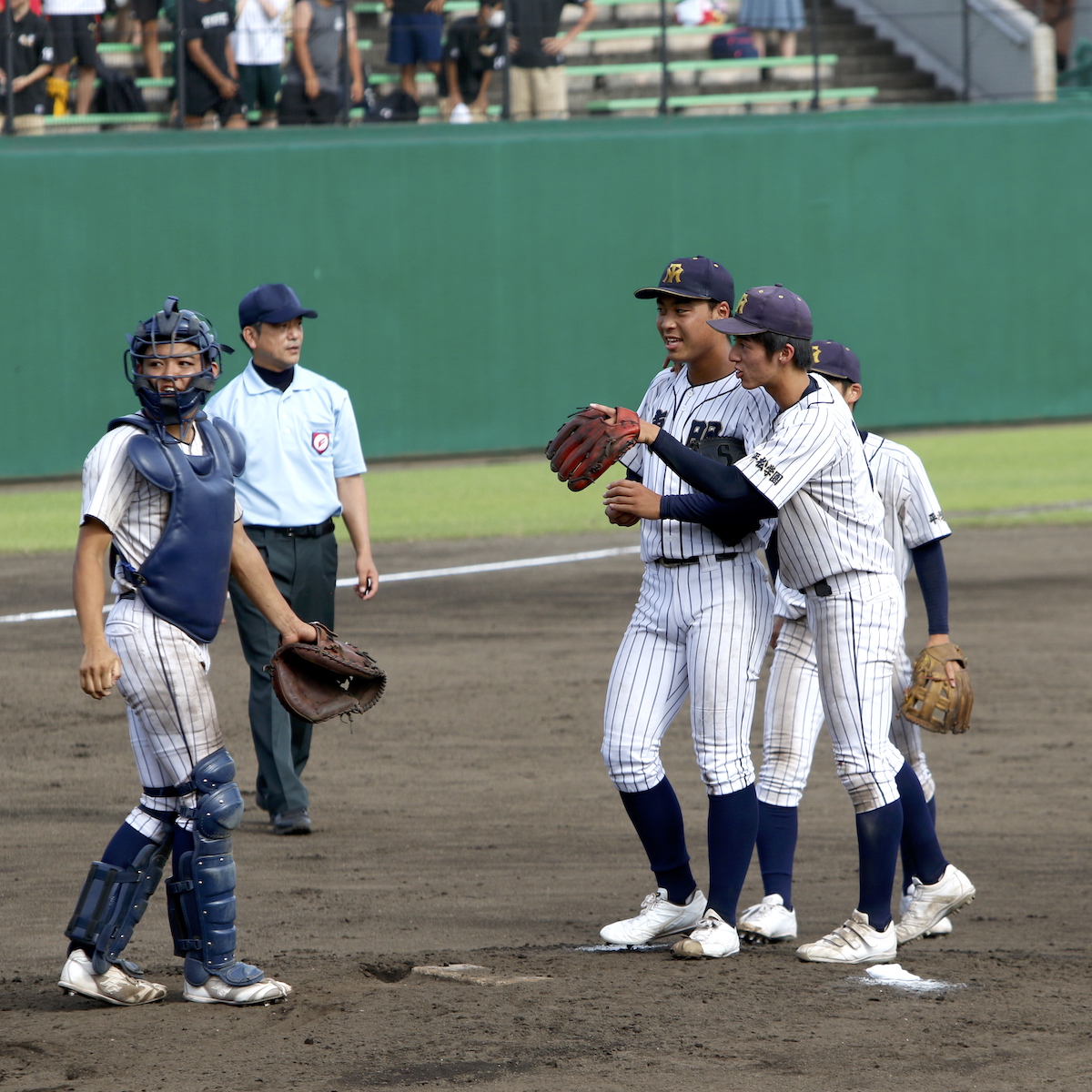 ラストバトル〜３年生、最後の戦い〜　高校野球　エンジョイ野球で痛快に４強入りした大分東明