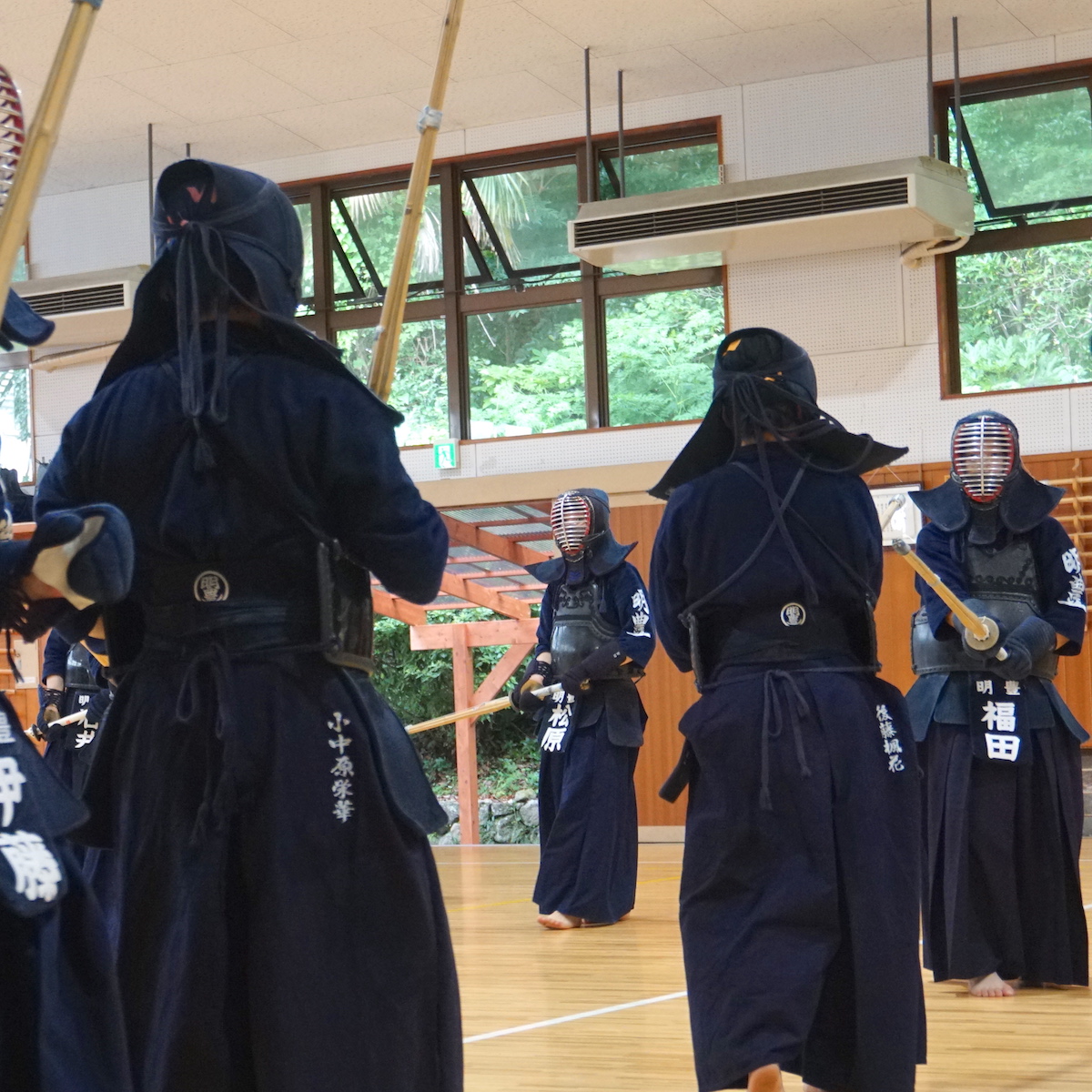 夏の主役たちvol.7　剣道女子　明豊が最強のチームで日本一を目指す