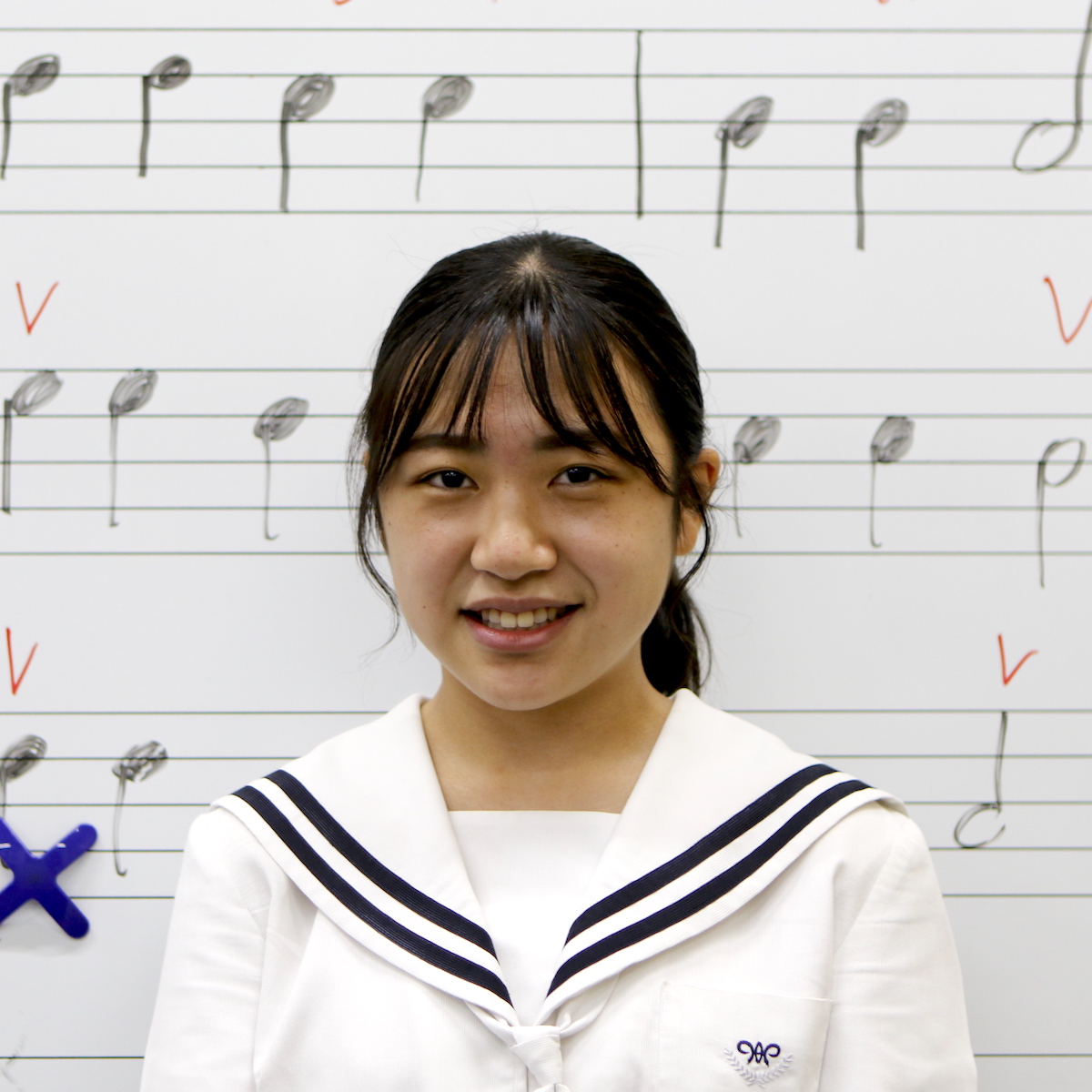 大分高校吹奏楽部　森山伶実（３年)　file.401