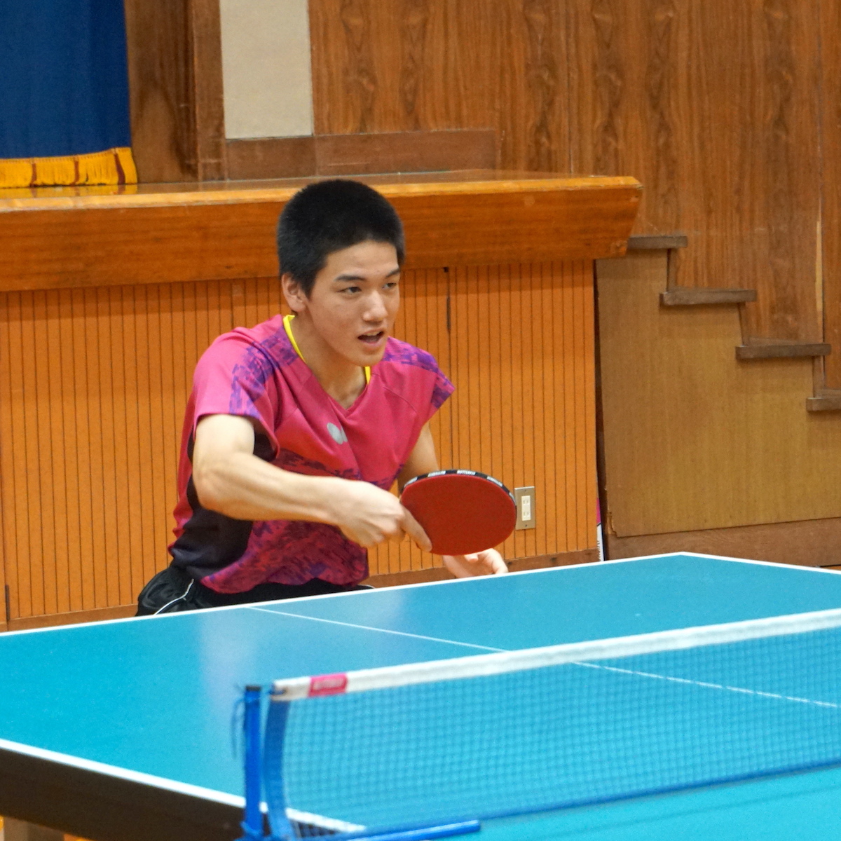 夏の主役たちvol.8　卓球男子　１年生が加わり戦力アップした明豊、全国ベスト４を目指す