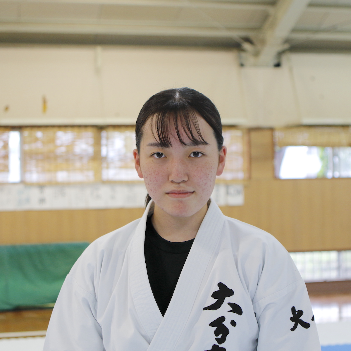 大分南高校空手道部　矢野陽菜 （２年)　file.402