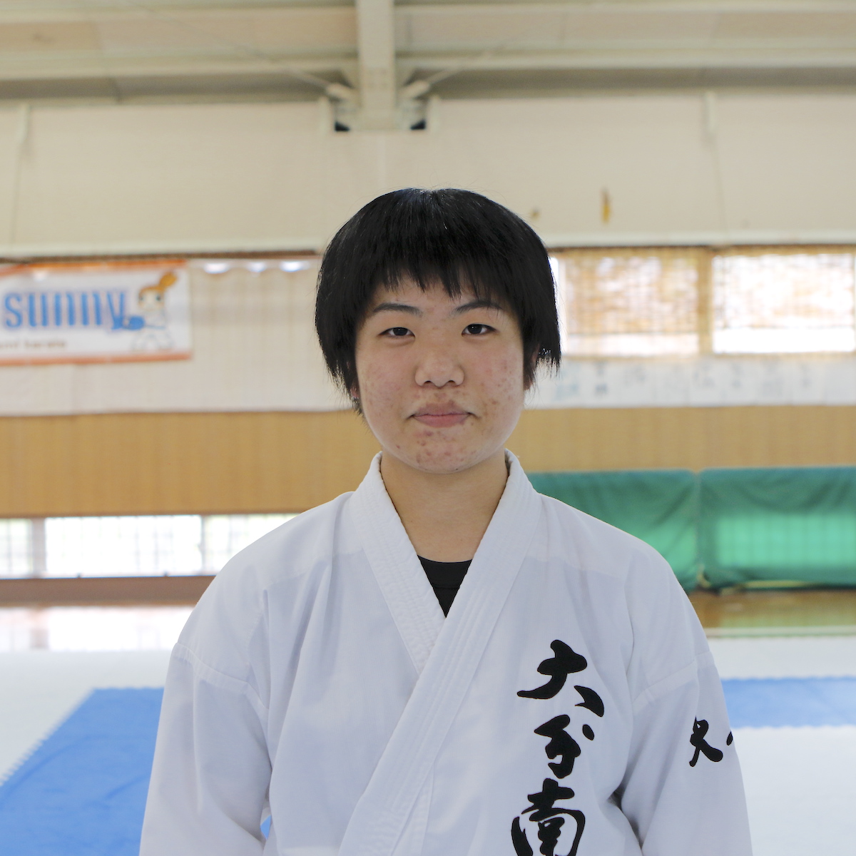 大分南高校空手道部　田村陽向（３年)　file. 405