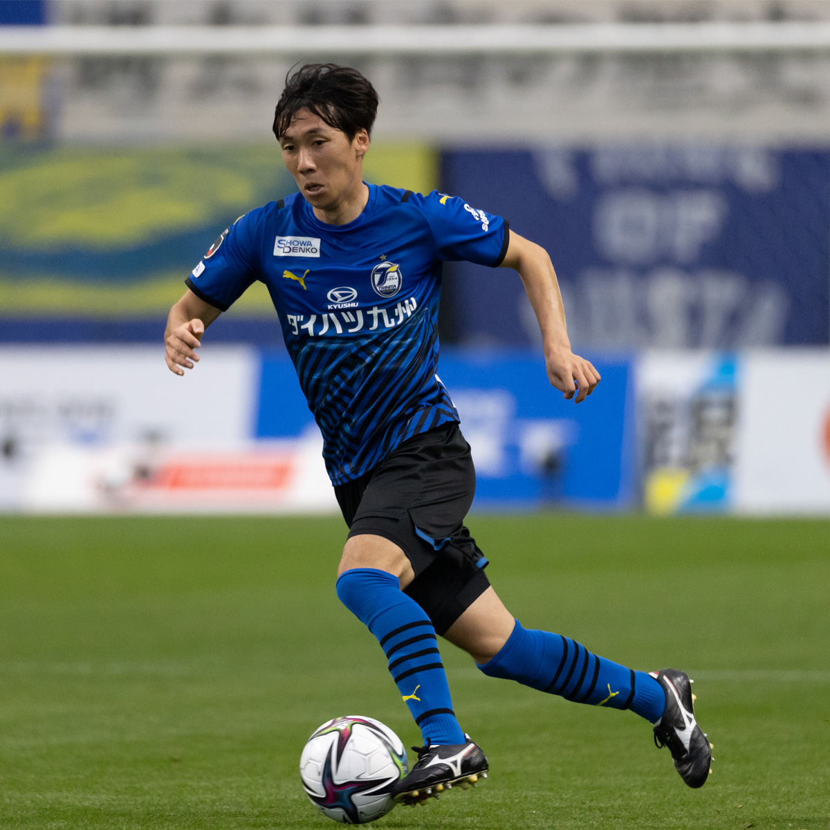 トリニータ　 下田北斗インタビュー「どこが相手でも、自分たちがしっかりボールや主導権を握ることが大切」