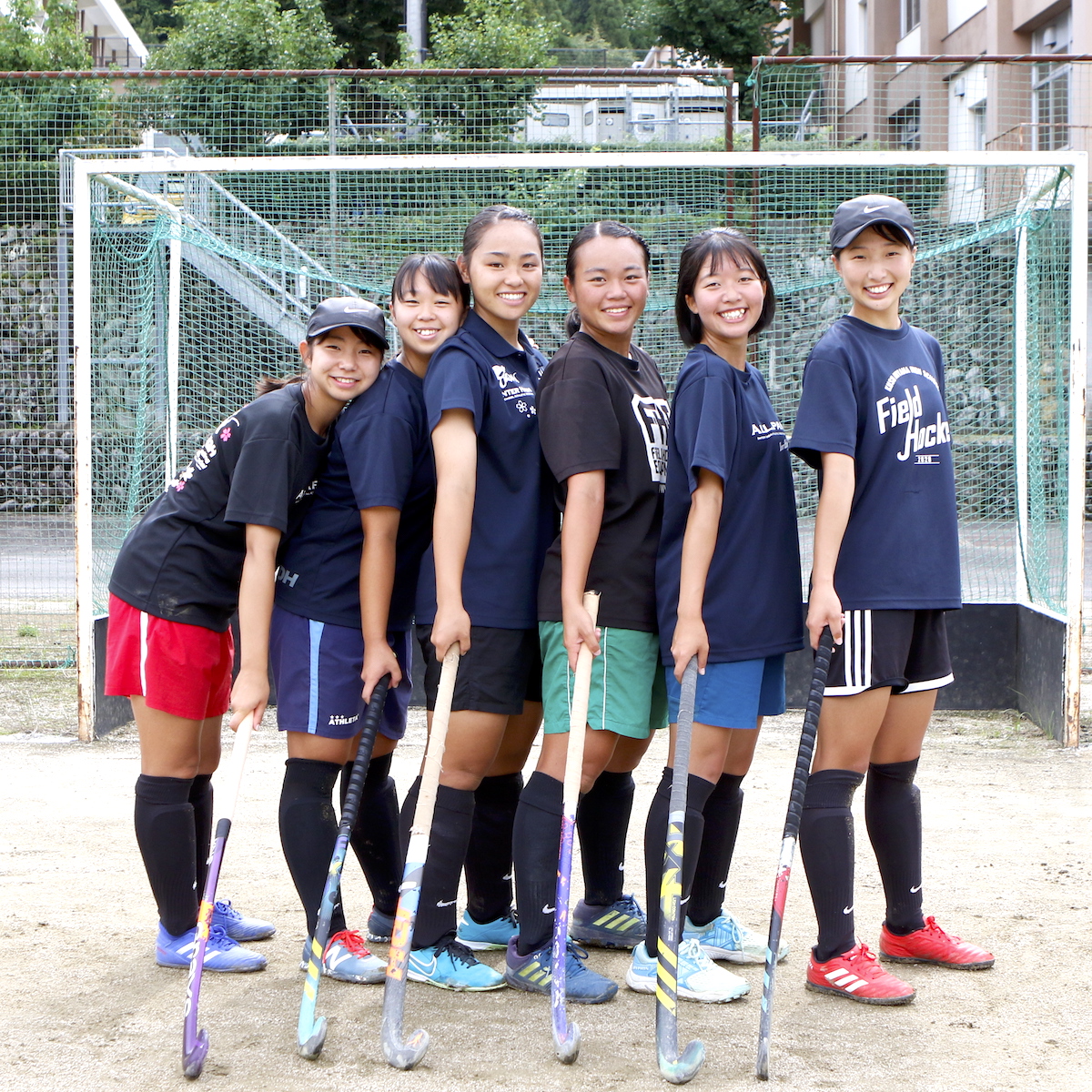 ３年生、夏物語　vol.3　ホッケー女子　インターハイ経験を成長の糧に、全国高校選抜を目指す玖珠美山