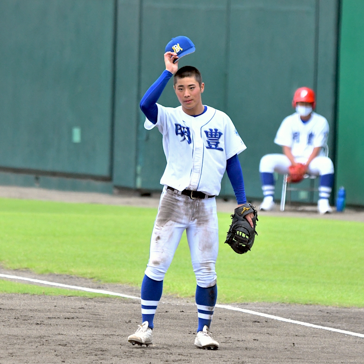 ３年生、夏物語　vol.４　野球　僕が明豊を選んだ理由　黒木日向（３年）