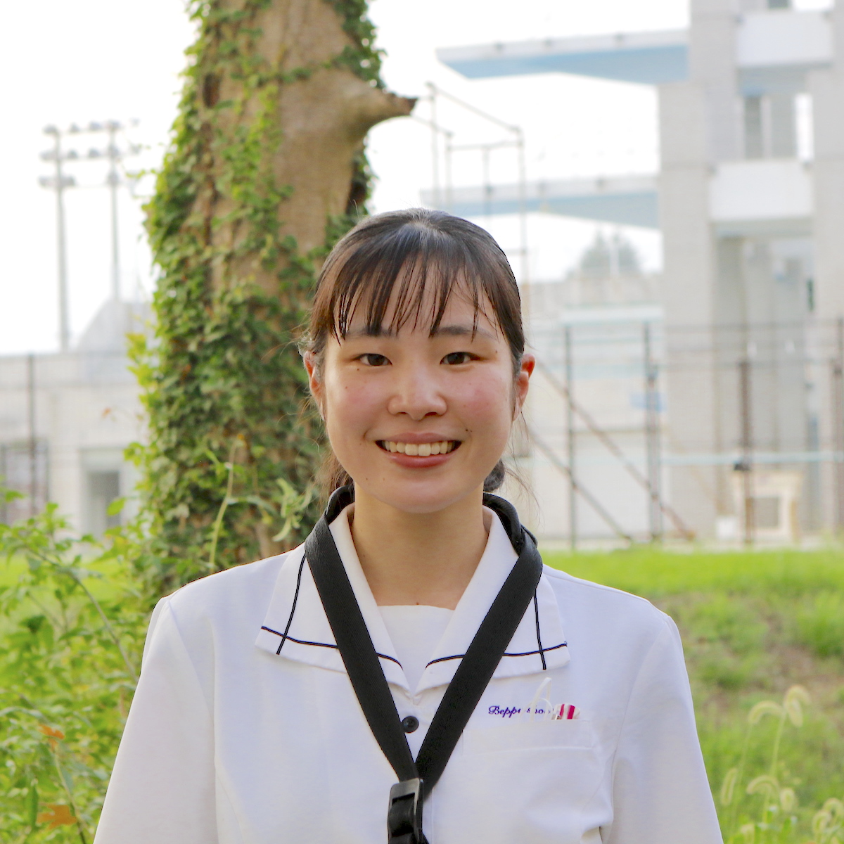 別府翔青高校吹奏楽部　中島杜和子（３年）　file. 420