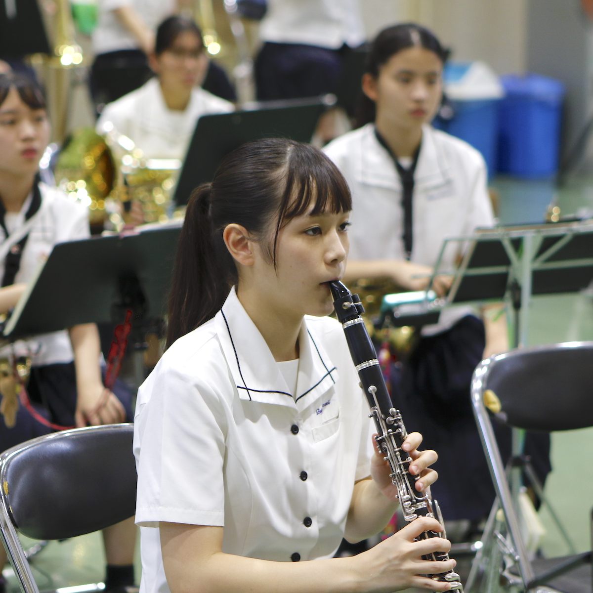 吹奏楽　演奏とパフォーマンスを融合、聴衆を楽しませる別府翔青高校