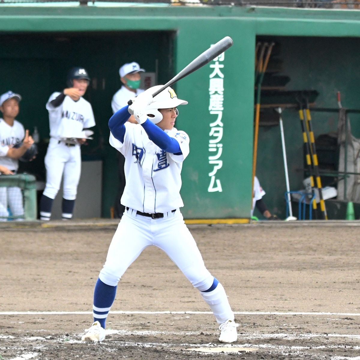 ３年生、夏物語　vol.8　野球　明豊主将の看板を背負った幸修也（３年）、甲子園の土を３度踏み「幸せだった」