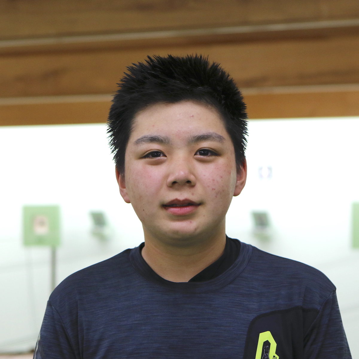 由布高校射撃部　佐藤宗哉（２年）　file. 423