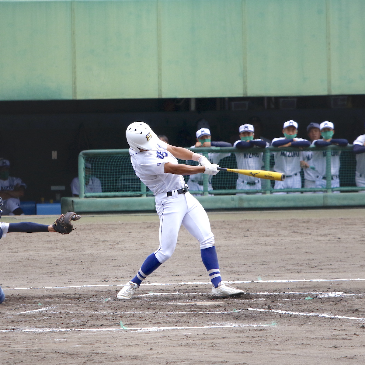 高校野球　新チームとなった明豊が幸先よく優勝スタート
