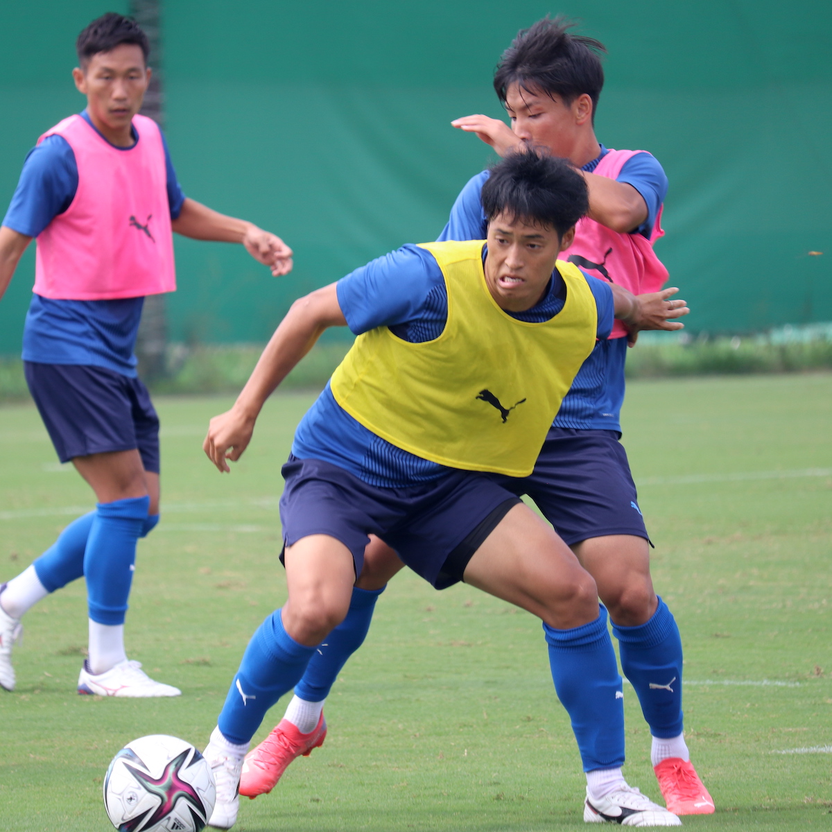 大分トリニータ　残り11試合、残留に向けて逃げ腰のサッカーはしない！