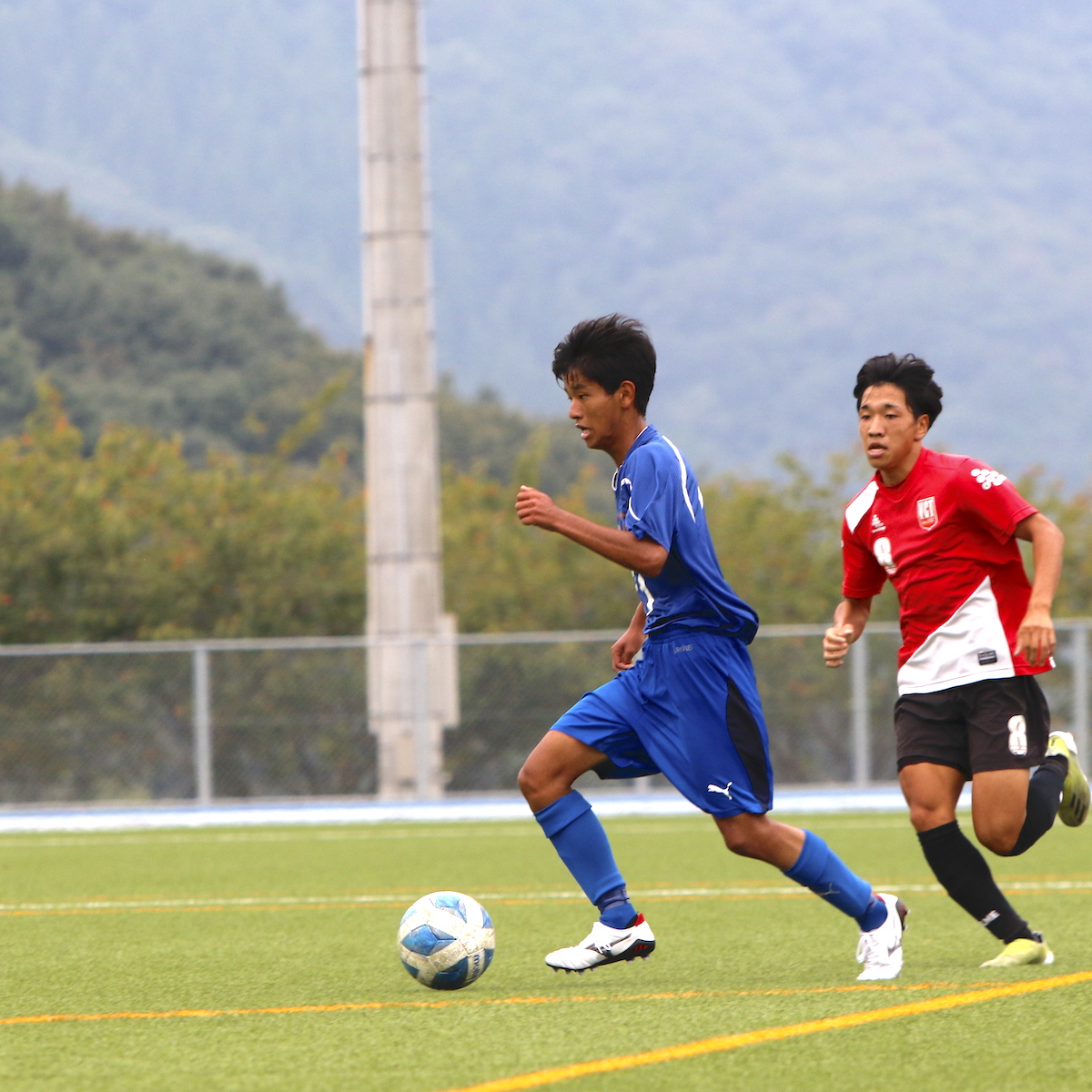 全国高校サッカー選手権県予選前企画（２）　大分鶴崎　３年力＋下級生の伸びしろで頂点狙う