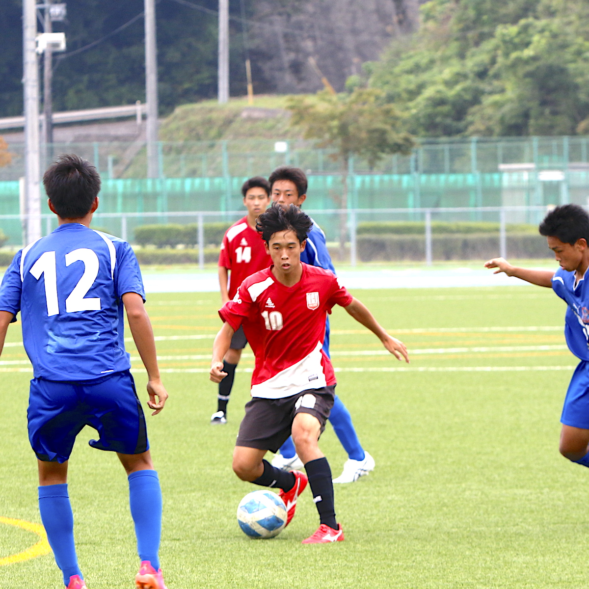 ラストバトル〜３年生、最後の戦い〜　サッカー男子　ライバルはこの選手です（２）