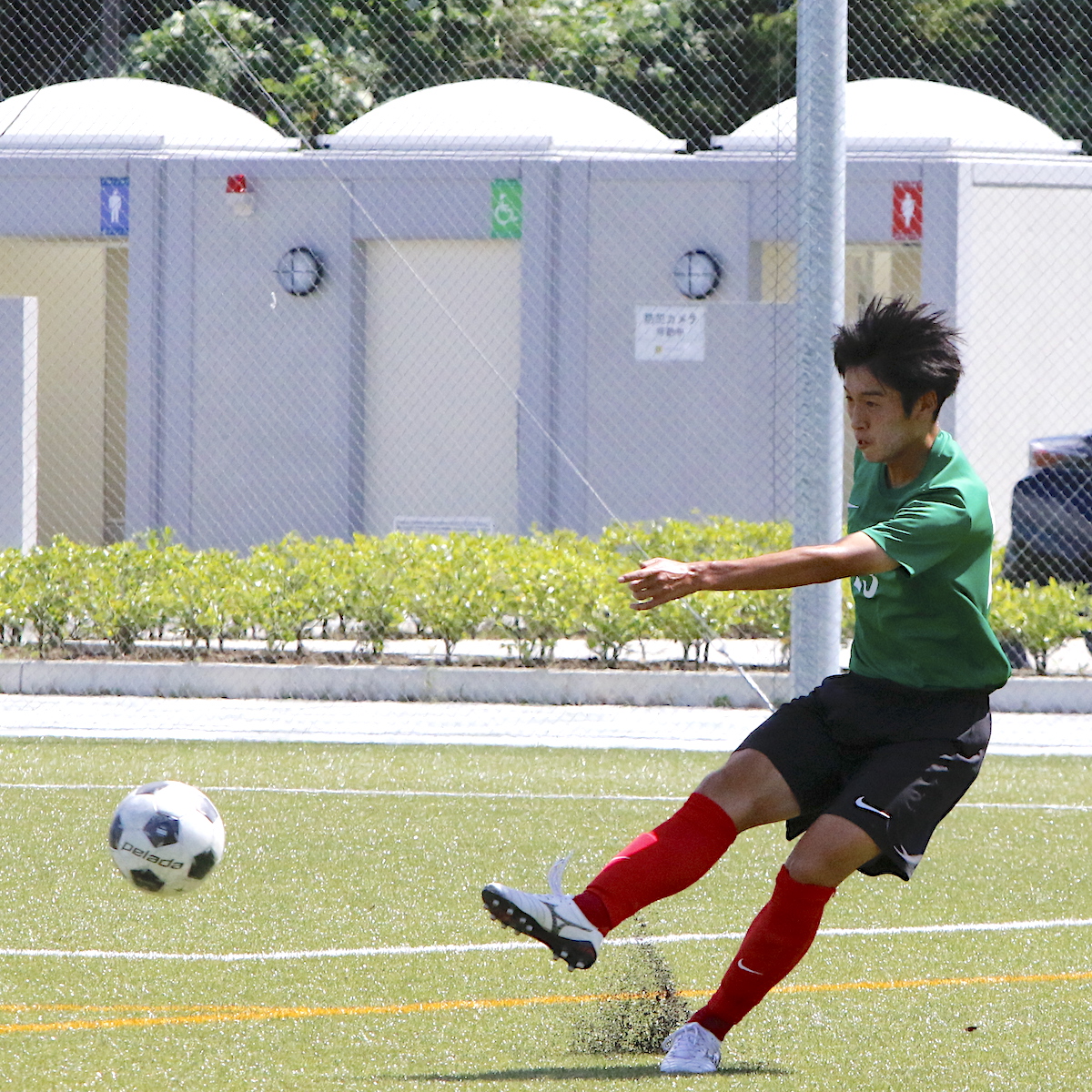 全国高校サッカー選手権県予選前企画（３）　中津東　独自のスタイルで頂点を目指す