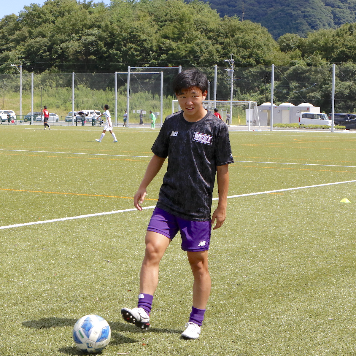 ラストバトル〜３年生、最後の戦い〜　サッカー男子　ライバルはこの選手です（３）