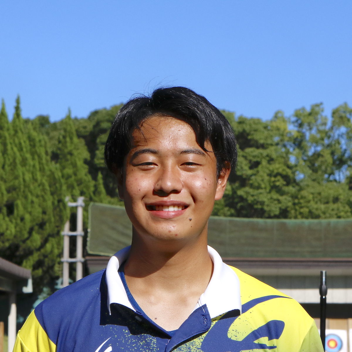 大分東明高校アーチェリー部　高尾太輝（２年）　file. 430
