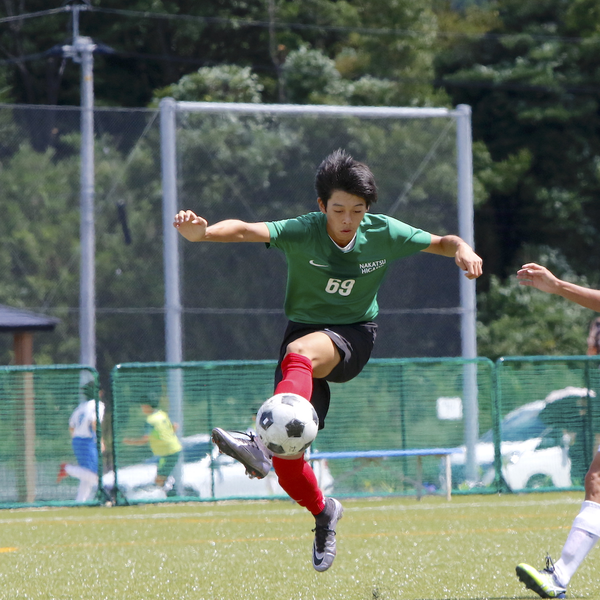 ラストバトル〜３年生、最後の戦い〜　サッカー男子　ライバルはこの選手です（４）