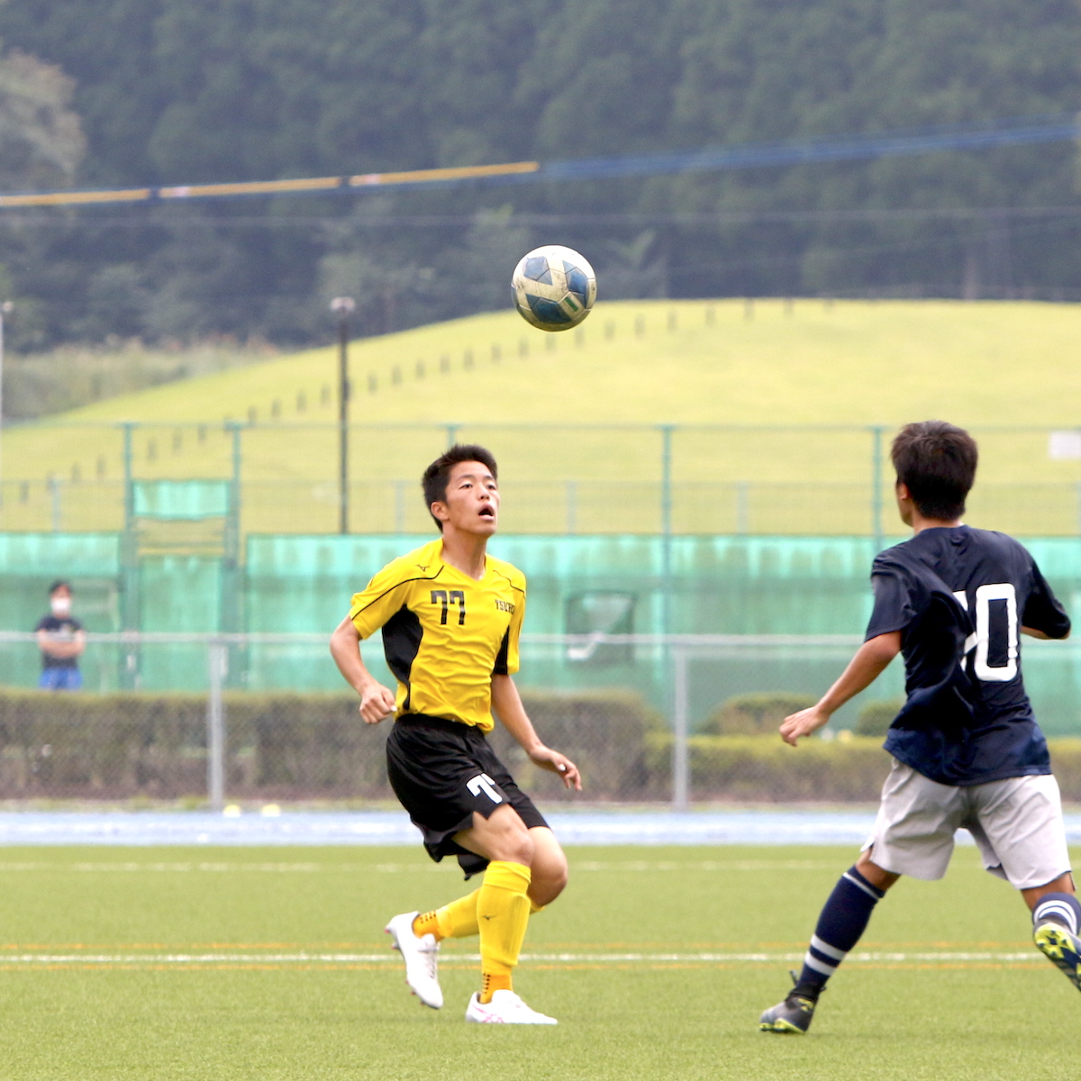 全国高校サッカー選手権県予選前企画（４）　鶴崎工業　決定力と結束力で次こそはトップを目指す