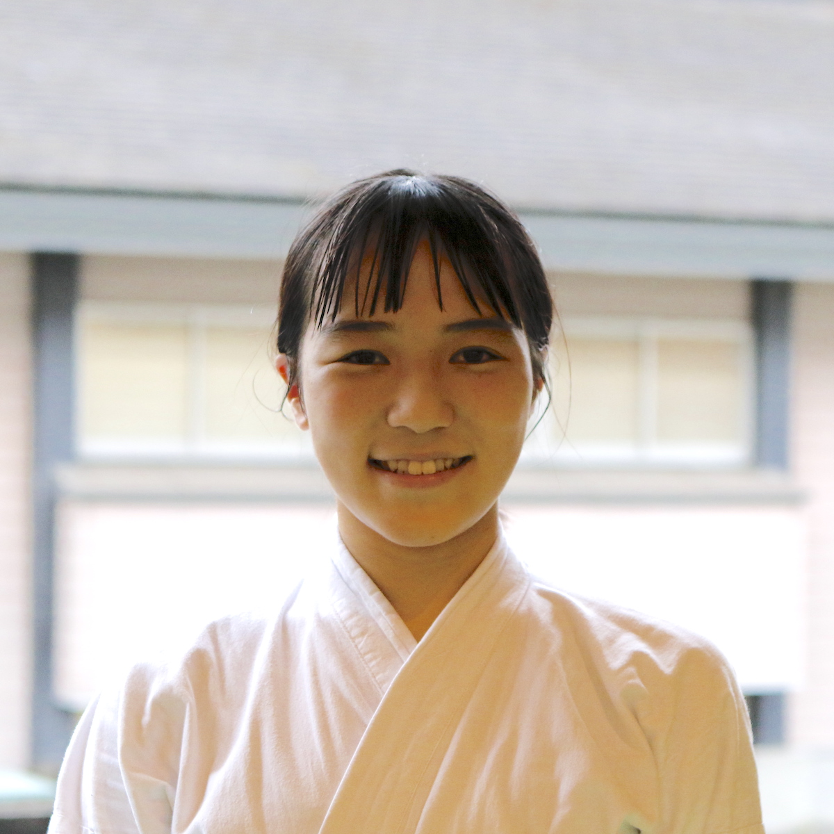 大分西高校なぎなた部　伊藤永愛（２年）　file. 433