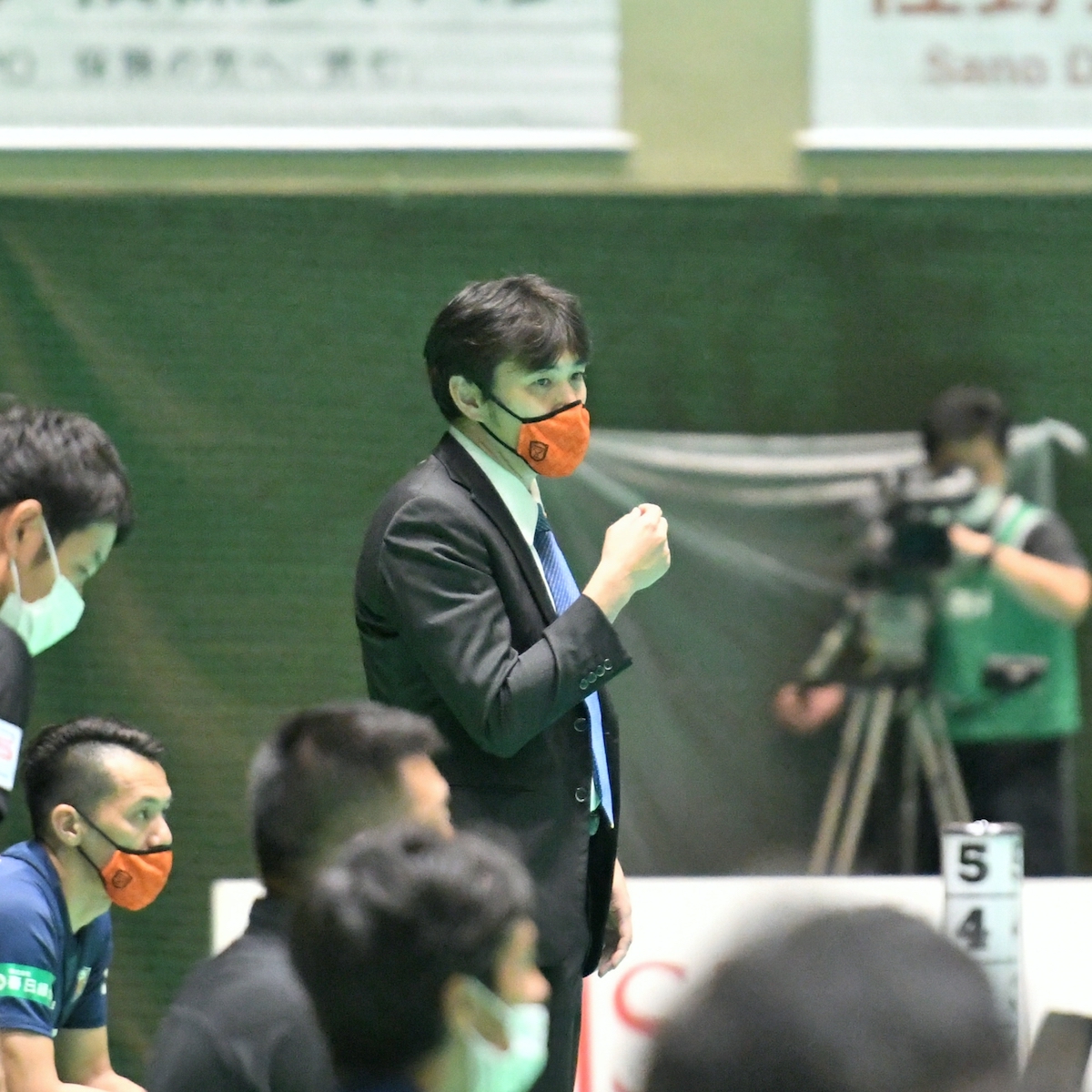バサジィ大分　伊藤雅範監督インタビュー　リーグ再開に向けて、若手を中心に底上げ。ベテラン勢にも期待