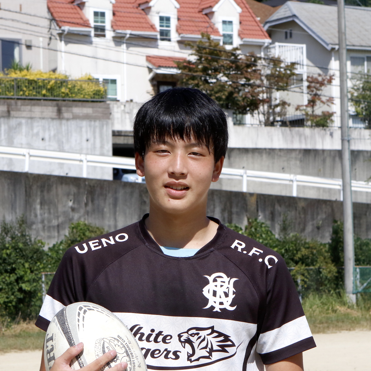 大分上野丘高校ラグビー部　安藤嘉崇（３年）　file. 438