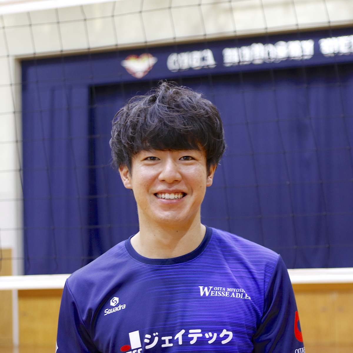 大分三好ヴァイセアドラー　久保田雅人主将インタビュー「勝者のマインドを意識したい」