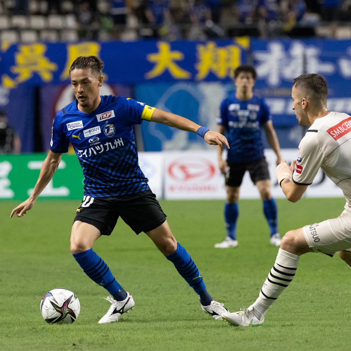トリニータ　野村直輝インタビュー「やることを明確にしながら勝ち点を積み上げていく」
