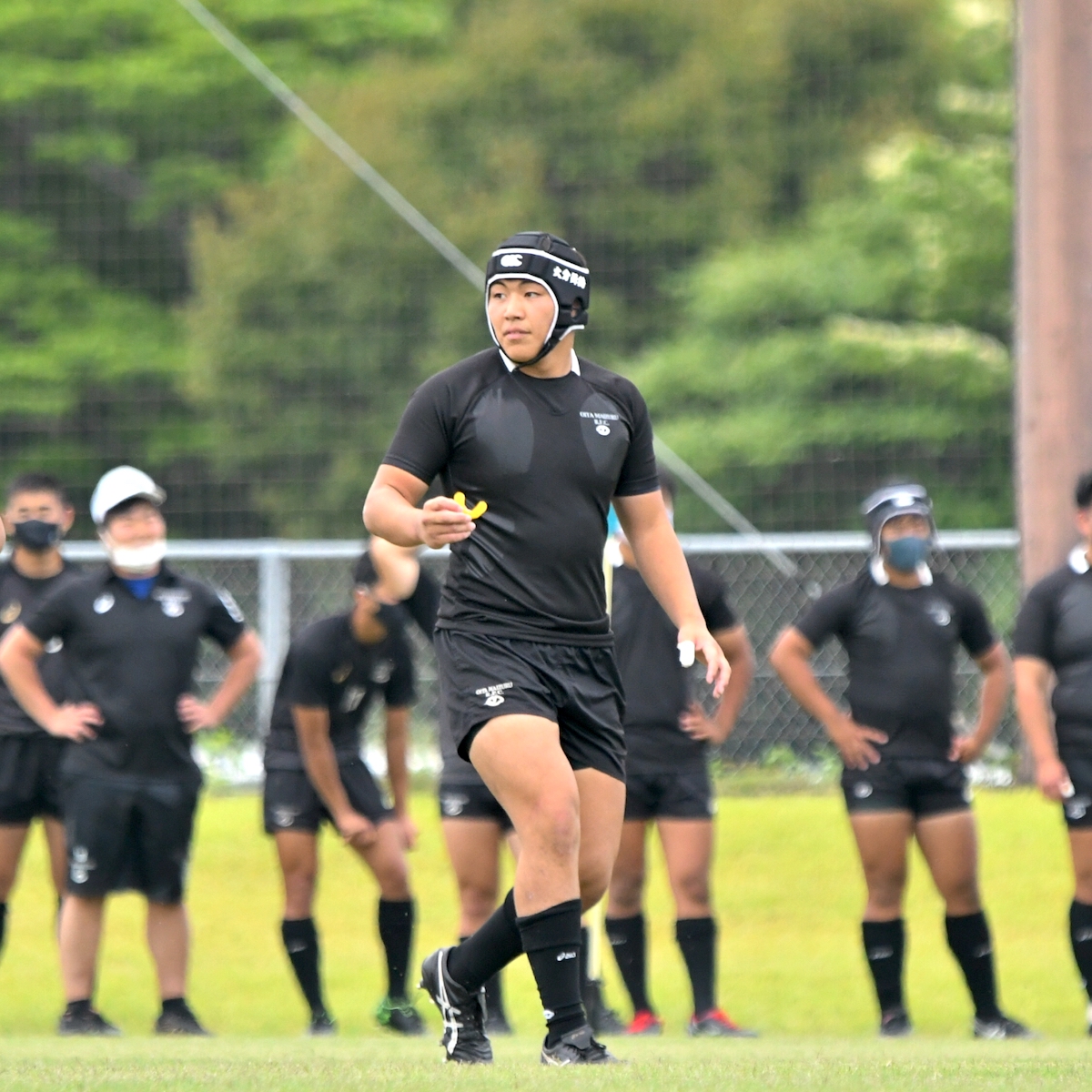 花園県予選特集　ラグビー（３）　ライバルはこの選手です