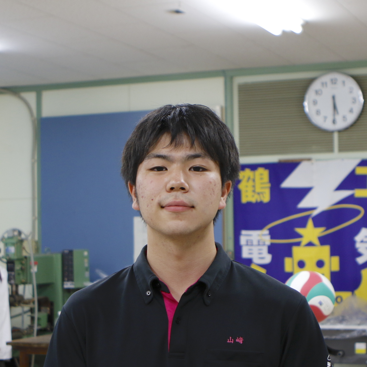 鶴崎工業高校電気部　山崎蒼斗（３年）　file. 441