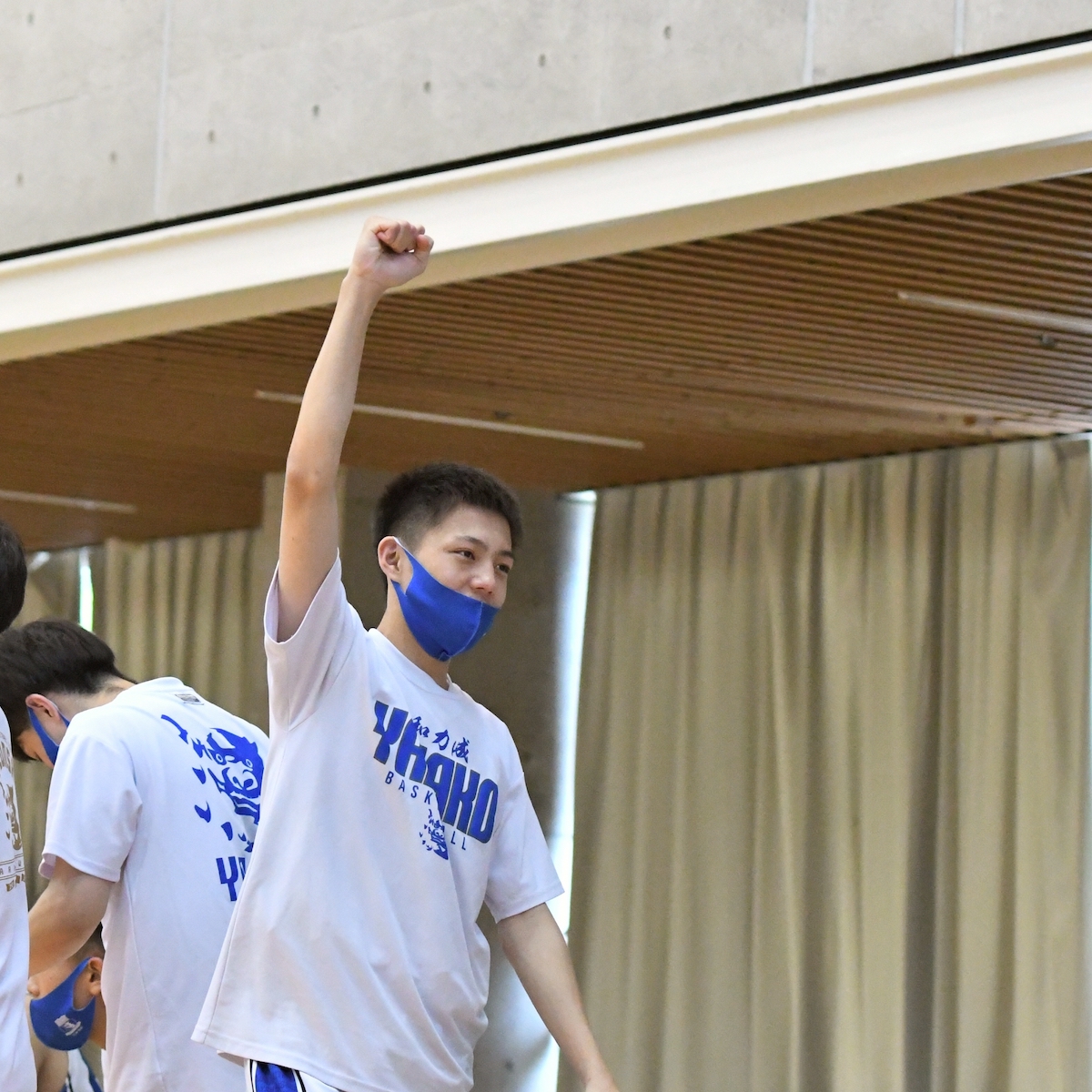 ウインターカップ県予選特集　バスケットボール（２）男子　柳ケ浦　大黒柱を失うも、気持ちを一つにリスタート