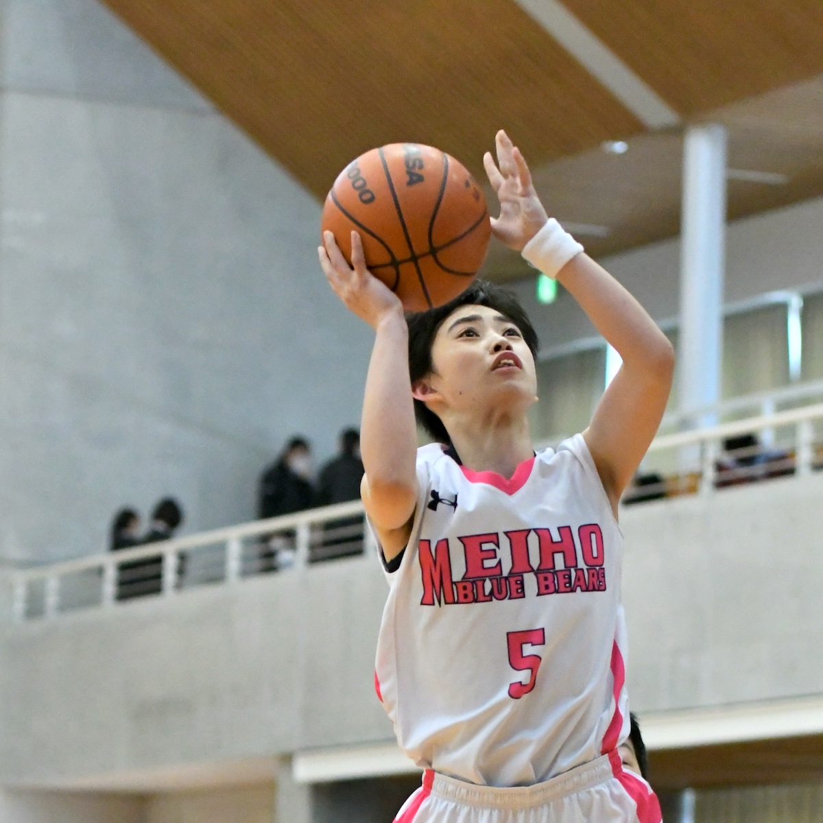 ウインターカップ県予選特集　バスケットボール（５）女子　ライバルはこの選手です