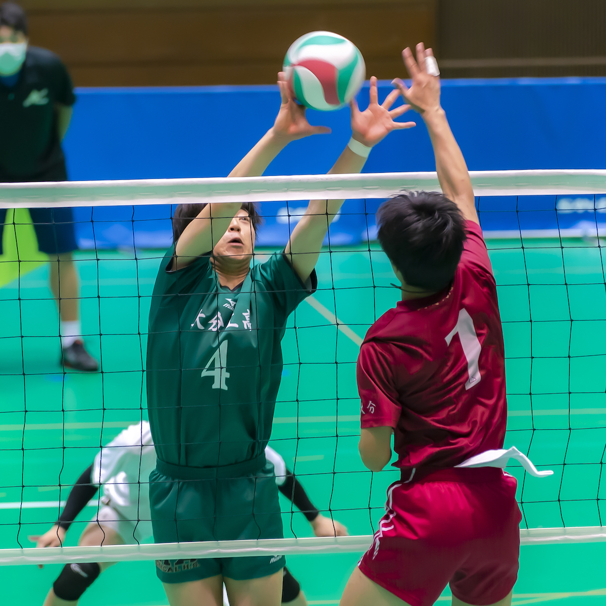 春の高校バレー県予選企画　男子（３）　ライバルはこの選手です