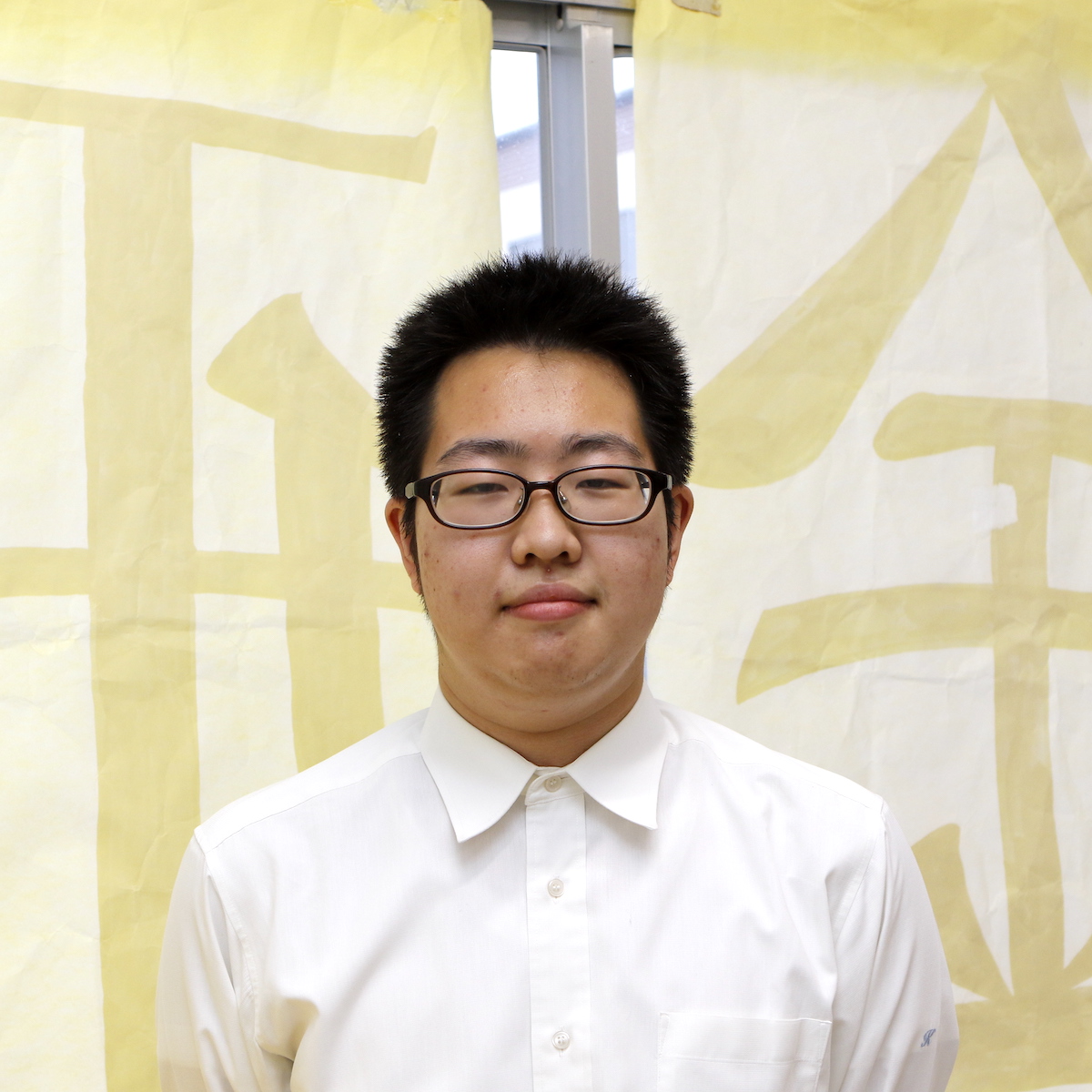 国東高校将棋部　岡崎禎遼（３年）　file. 445