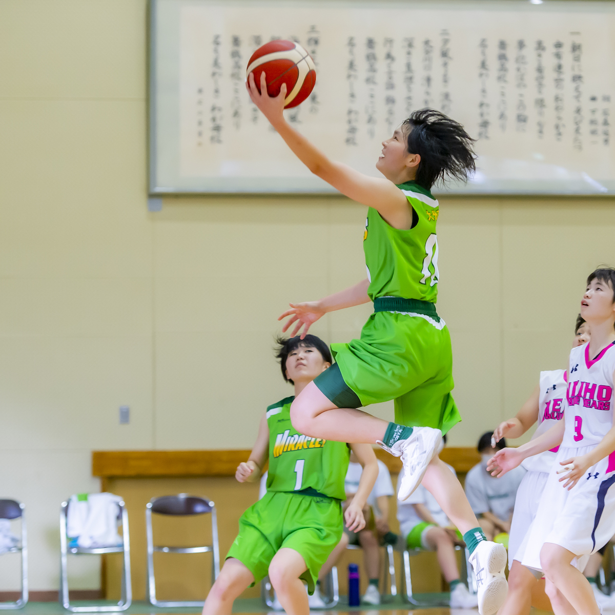 バスケットボール　ウインターカップ県予選　女子は大分が初優勝、歴史の始まり
