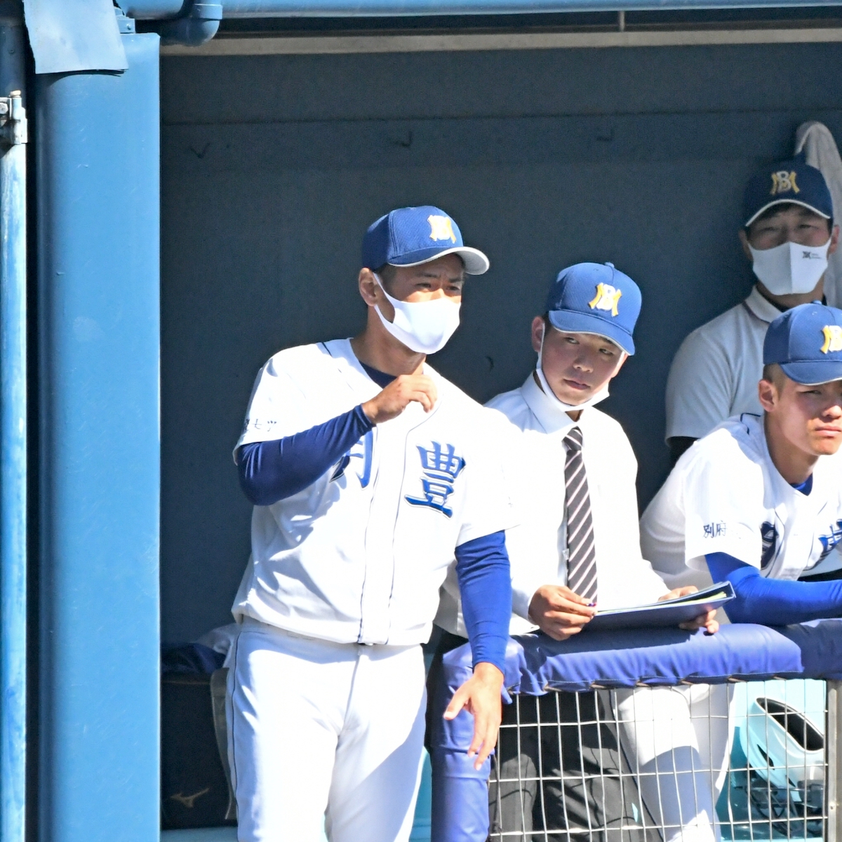 高校野球　九州地区大会出場の明豊・大分舞鶴　指揮官に聞く