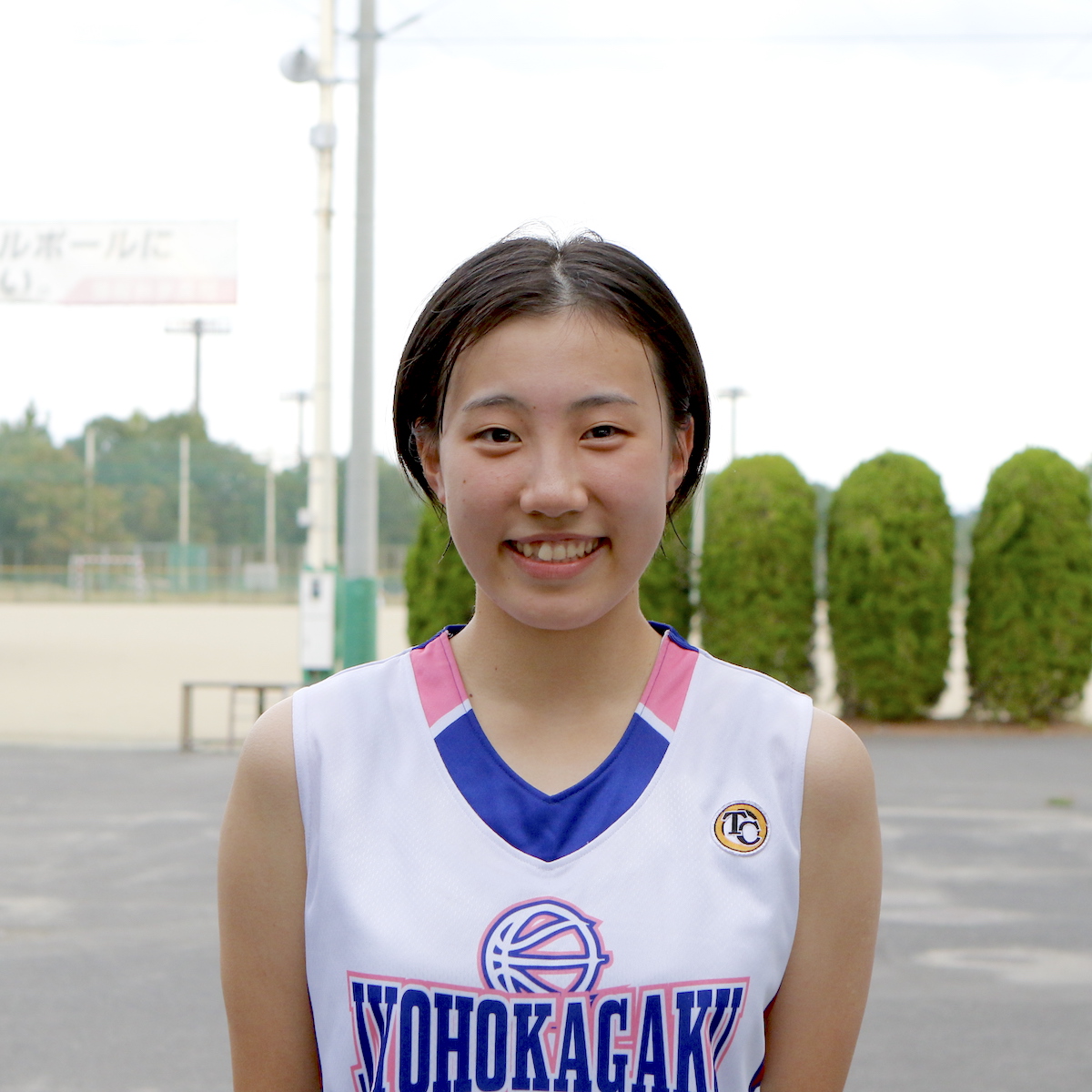 情報科学高校バスケットボール部　伊藤萌（３年）　file. 447