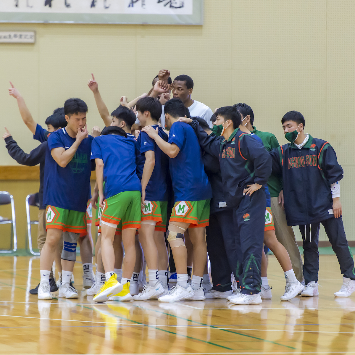 バスケットボール　ウインターカップ県予選　男子は別府溝部学園が２年ぶり３度目の優勝