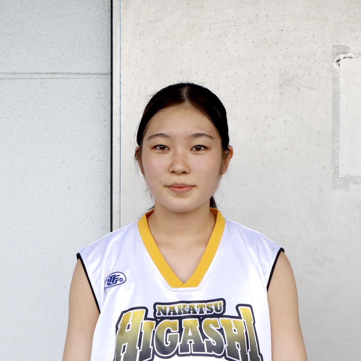 中津東高校バスケットボール部　飯田結萌（３年）　file. 448