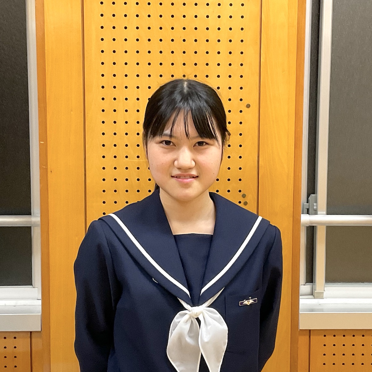 佐伯鶴城高校吹奏楽部　吉田留里花（２年）　file. 449