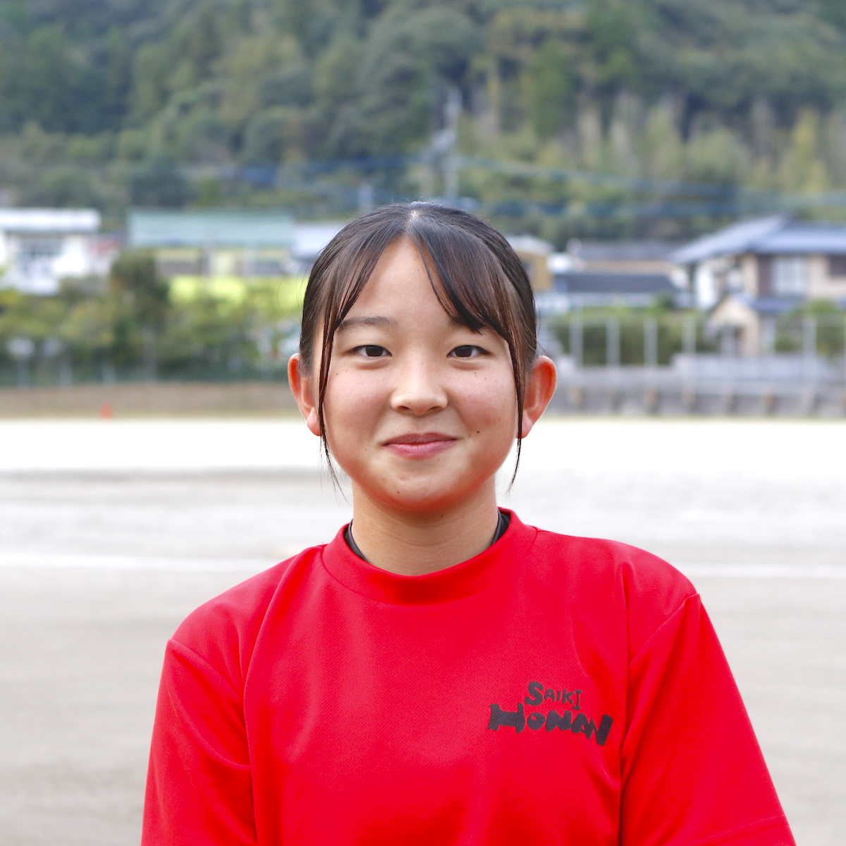 佐伯豊南高校ソフトボール部　松下紗羽（２年）　file. 451