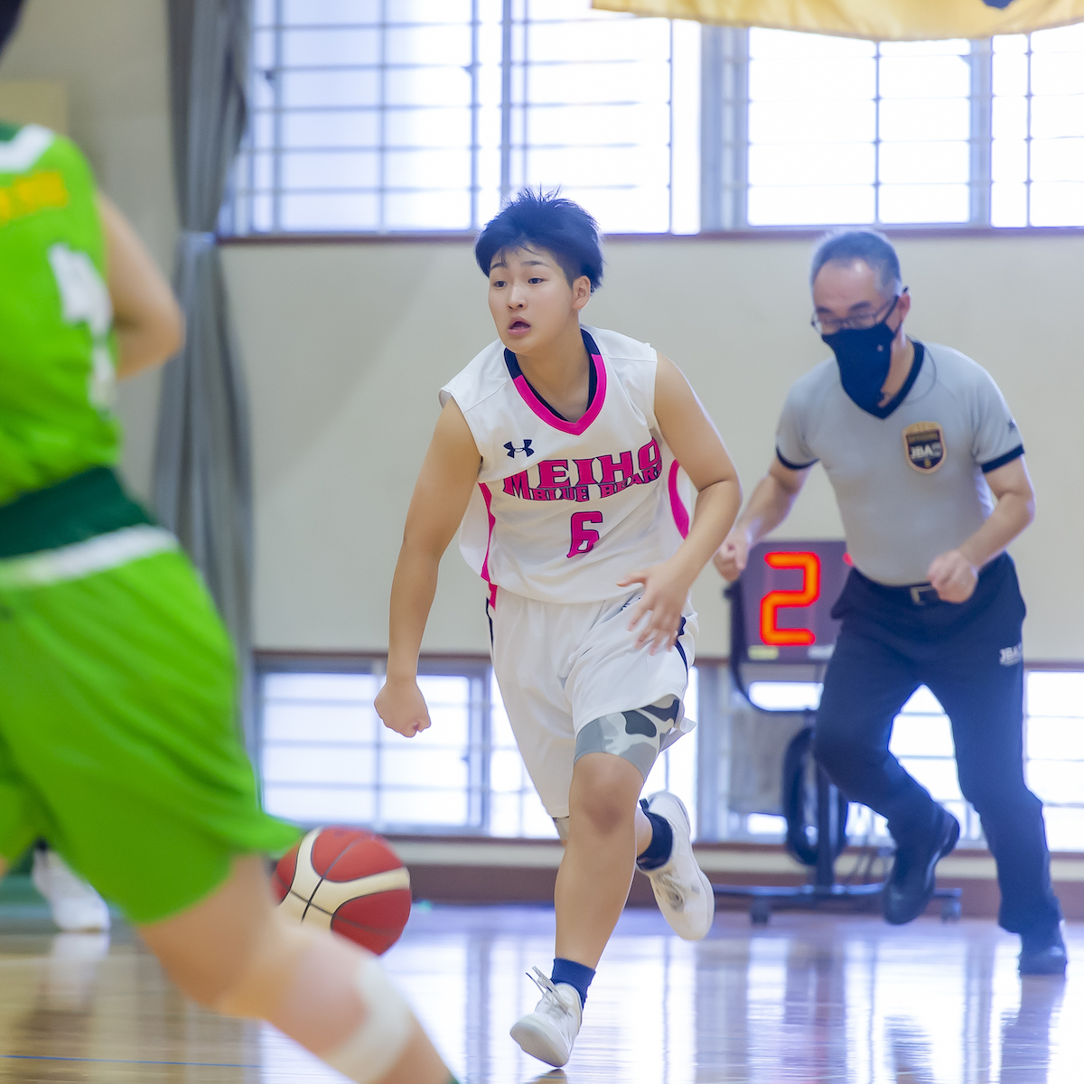 ラストバトル〜３年生、最後の戦い〜　バスケットボール女子　夏冬連覇の夢絶たれた明豊