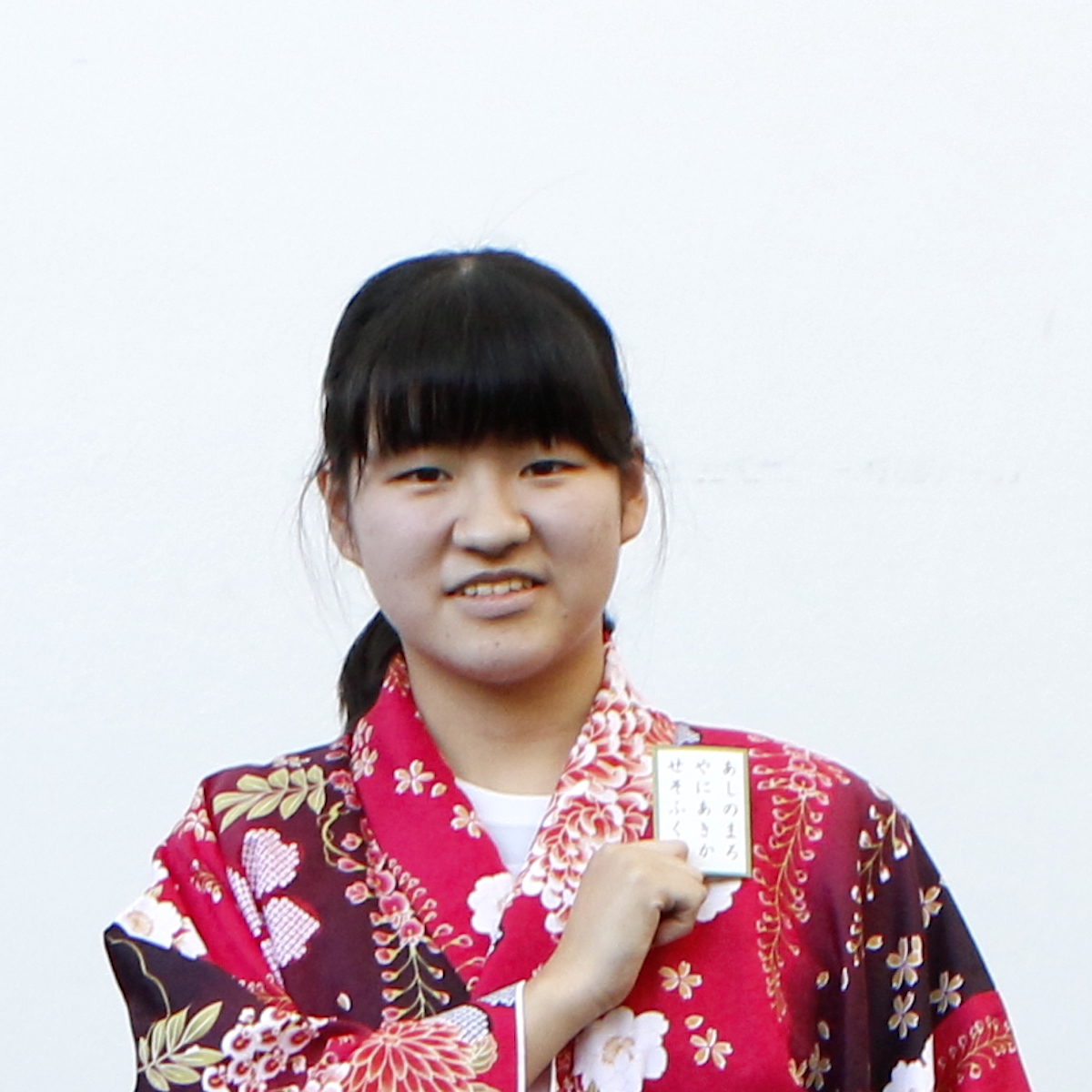 中津南高校かるた部　中川結（２年）　file. 453