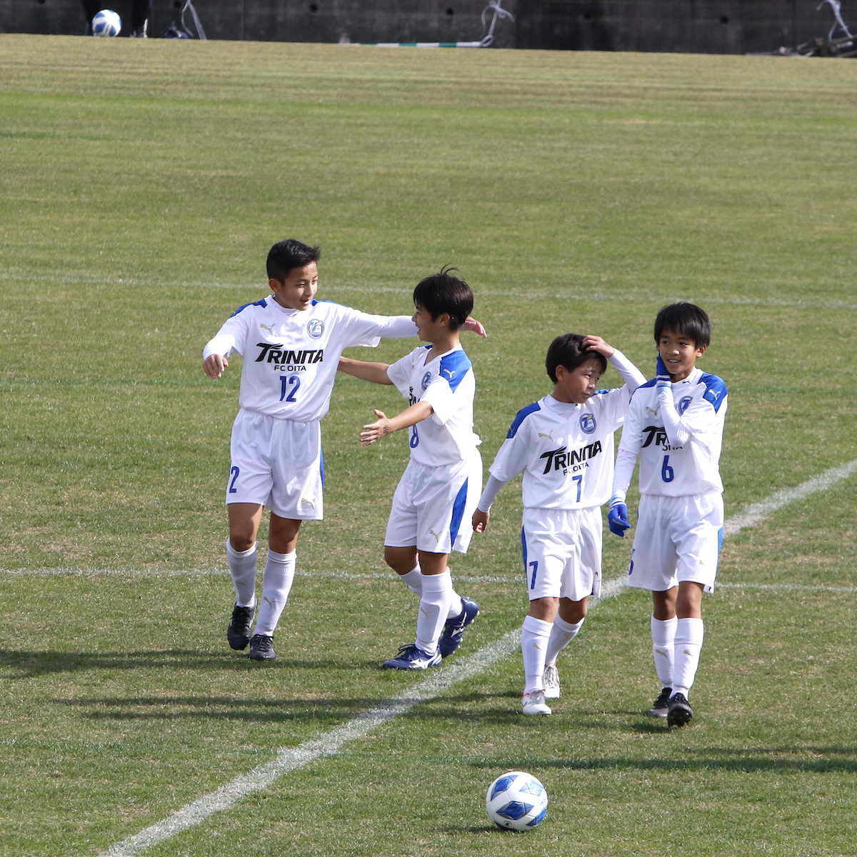 全日本Ｕ－12サッカー選手権県大会　大分トリニータＵ－12が連覇達成