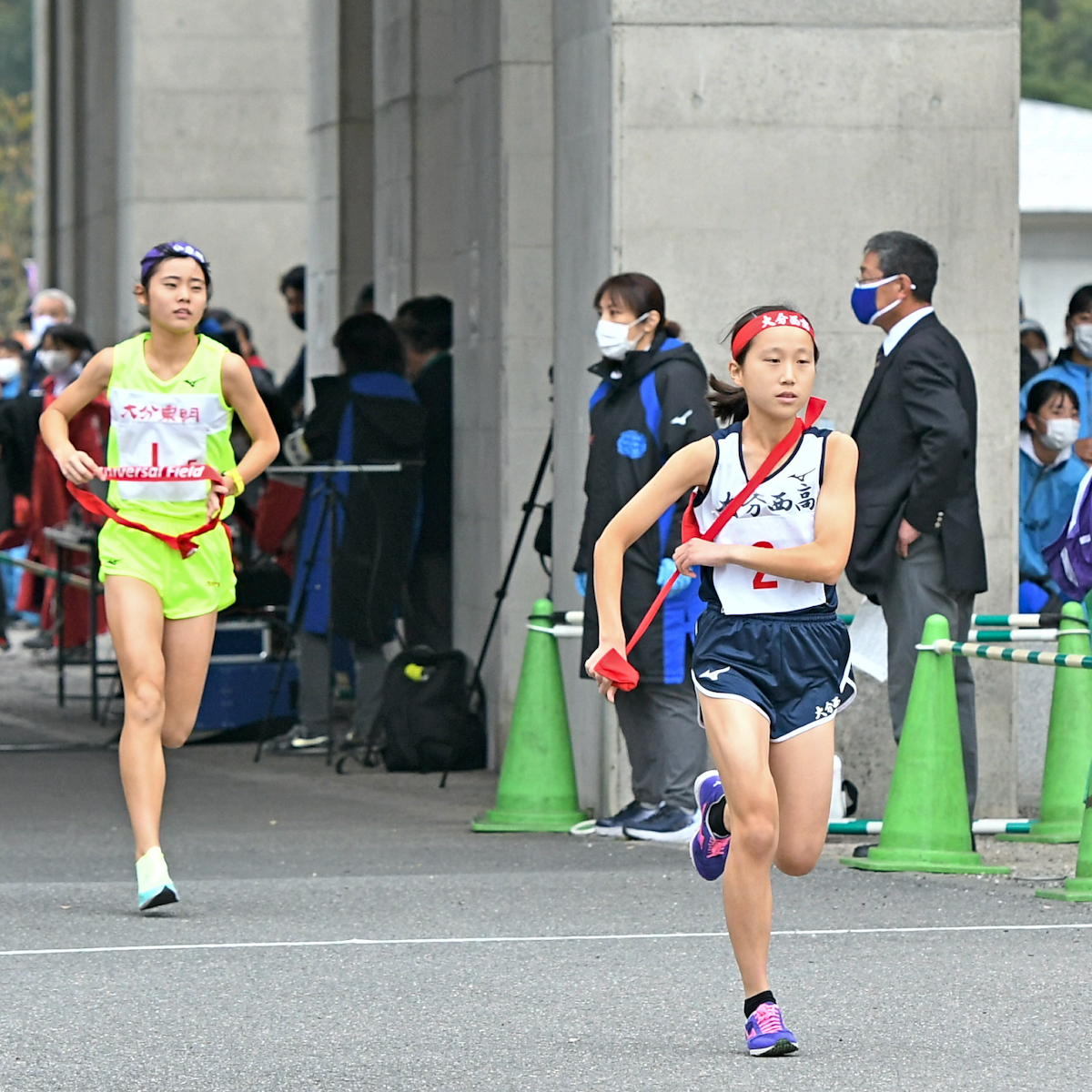 ラストバトル〜３年生、最後の戦い〜　駅伝女子　大分西、最後まで走り抜けた３年間