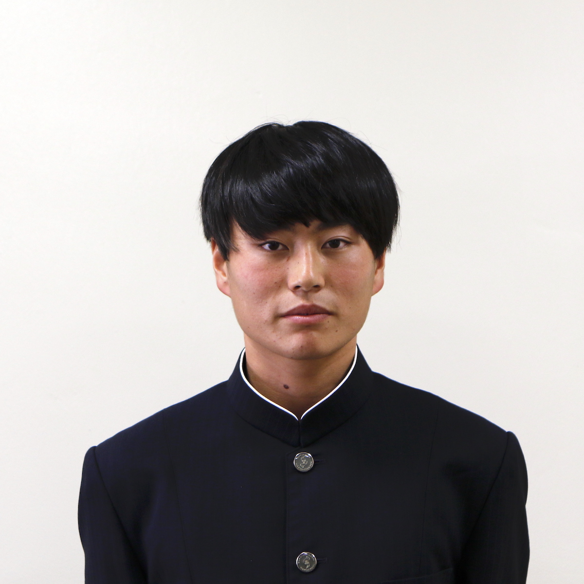 中津東高校サッカー部　石川由覇（３年）　file. 454