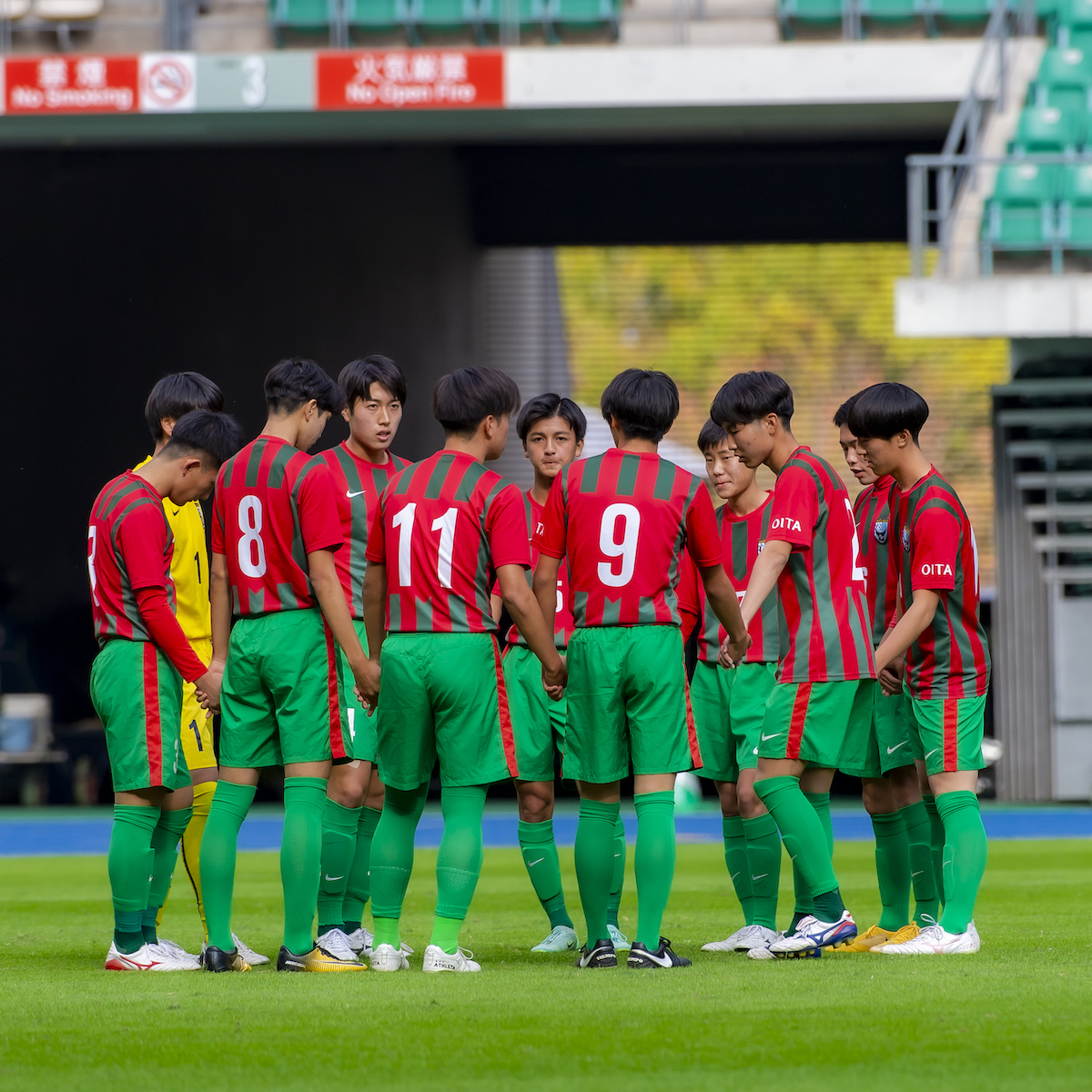 冬の全国大会特集　サッカー男子　ドリブルを織り交ぜた中津東スタイルで勝ち上がる