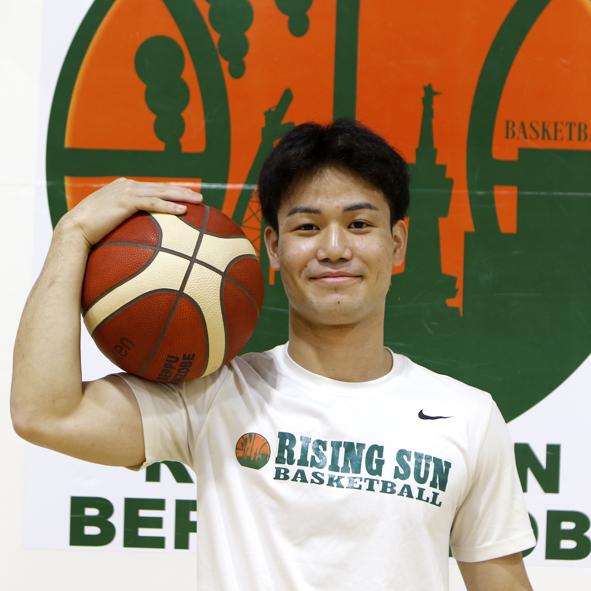 別府溝部学園高校バスケットボール部　長嶺早良（３年）　　file. 456