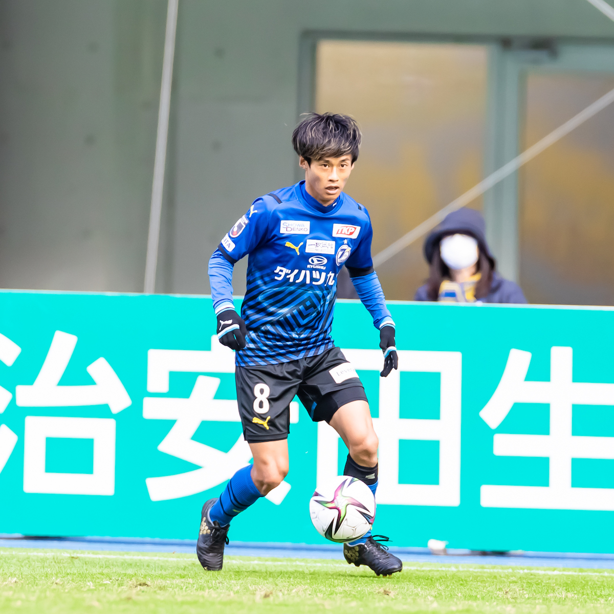 大分トリニータ　町田也真人　小さなエースは最後まで輝きを放つ