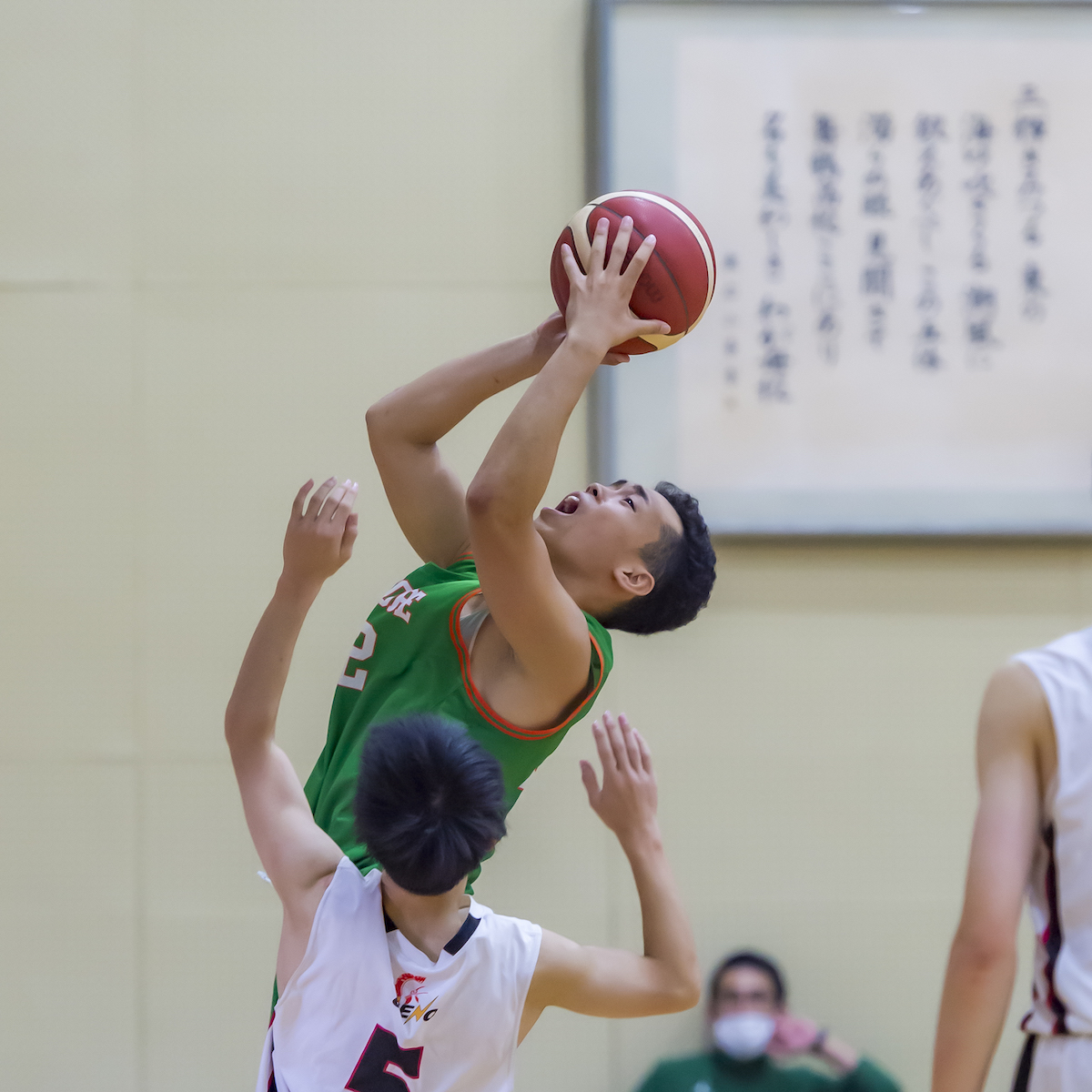 冬の全国大会特集　バスケットボール男子　「ハイテンションバスケ」で別府溝部学園旋風を起こす