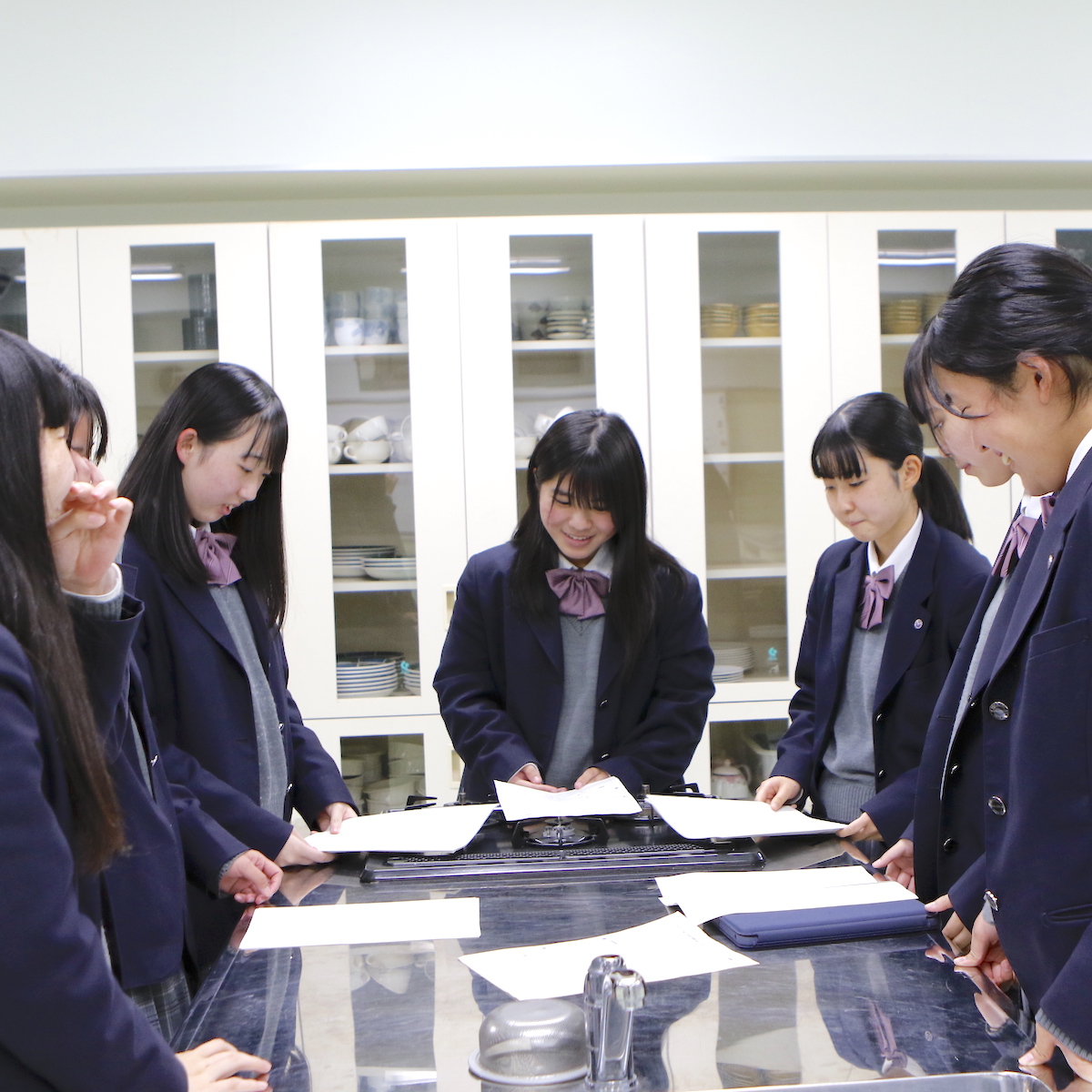 斬新なオリジナルレシピで「おいしい」を追求する佐伯豊南高校家庭部